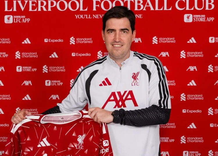 Liverpool appoint Andoni Iraola as new head coach on two-year contract