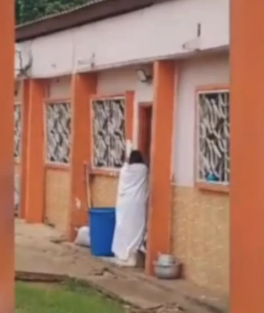 Woman arrested in Kwadaso over alleged “ghost disguise” break-in at late friend’s home