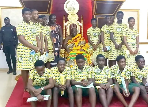 Okyenhene to honour 10 best BECE candidates in his model schools