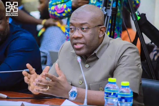 Kojo Oppong Nkrumah commends peaceful NPP constituency elections in Ofoase/Ayirebi
