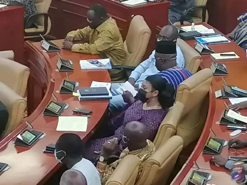 Controversial budget vote: I’ll someday reveal who sat in Adwoa Safo’s seat – Haruna Iddrisu