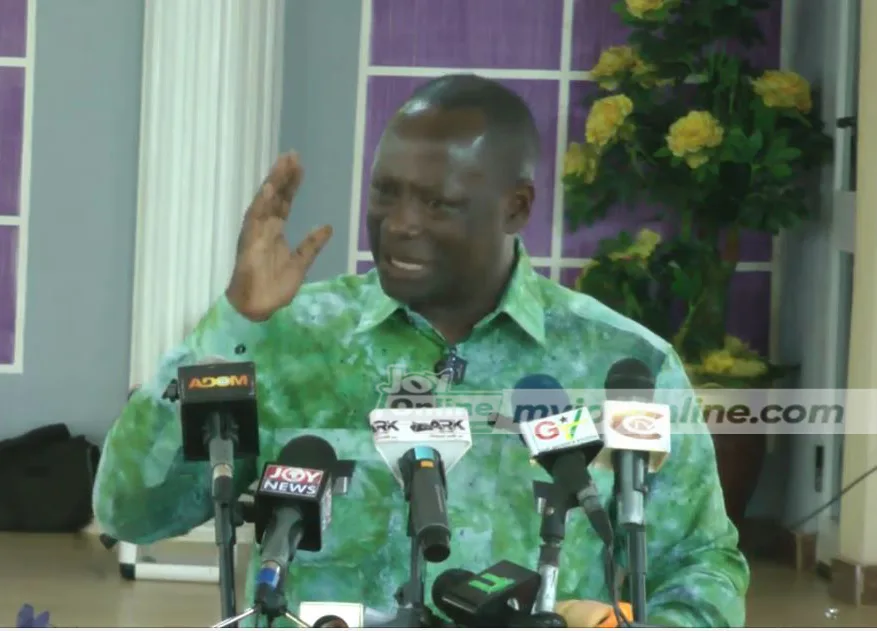 Era of impunity over; illegal mining financiers will be pursued without fear or favour – Lands Minister