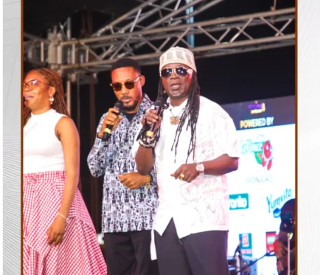 Nsoromma S8 finale: Amandzeba’s ‘Kpalogo Yɛdɛ’ brings Ga culture to life