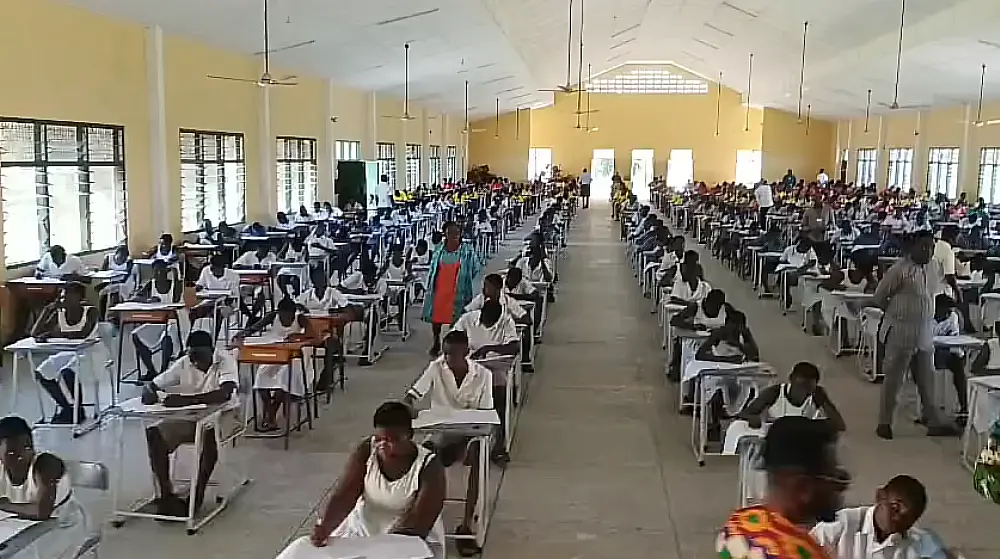 Visually impaired BECE candidates in Effutu lament lack of special exam materials