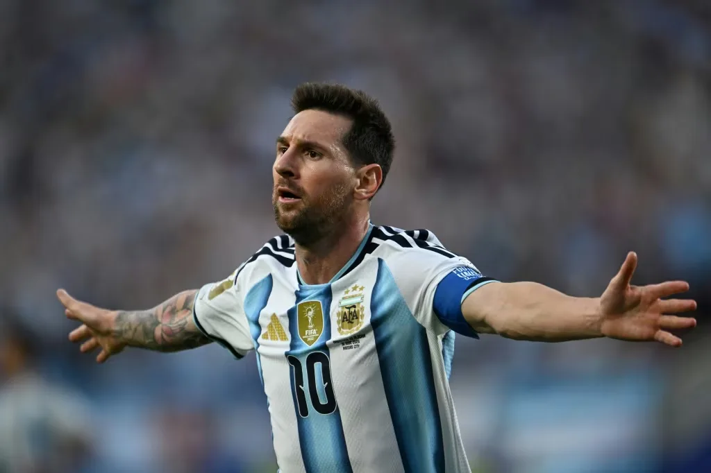 World Cup: Record-making Messi scores twice as Argentina progress