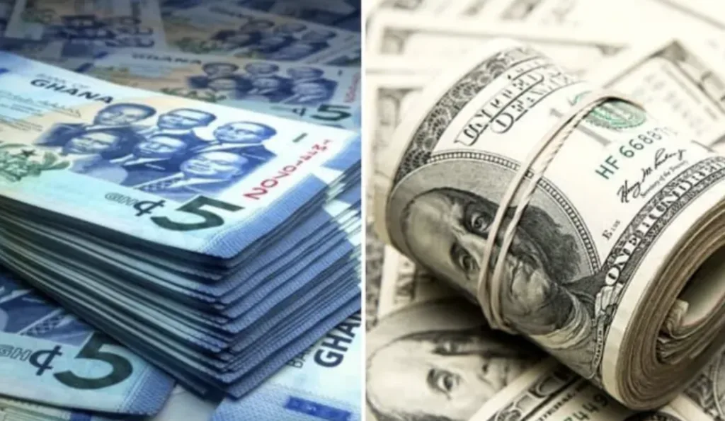 Cedi weakens modestly in interbank market but remans stable in retail market; one dollar equals GH¢12.20