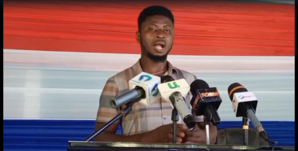 Ayensuano NPP executives protest disqualification in polling station election