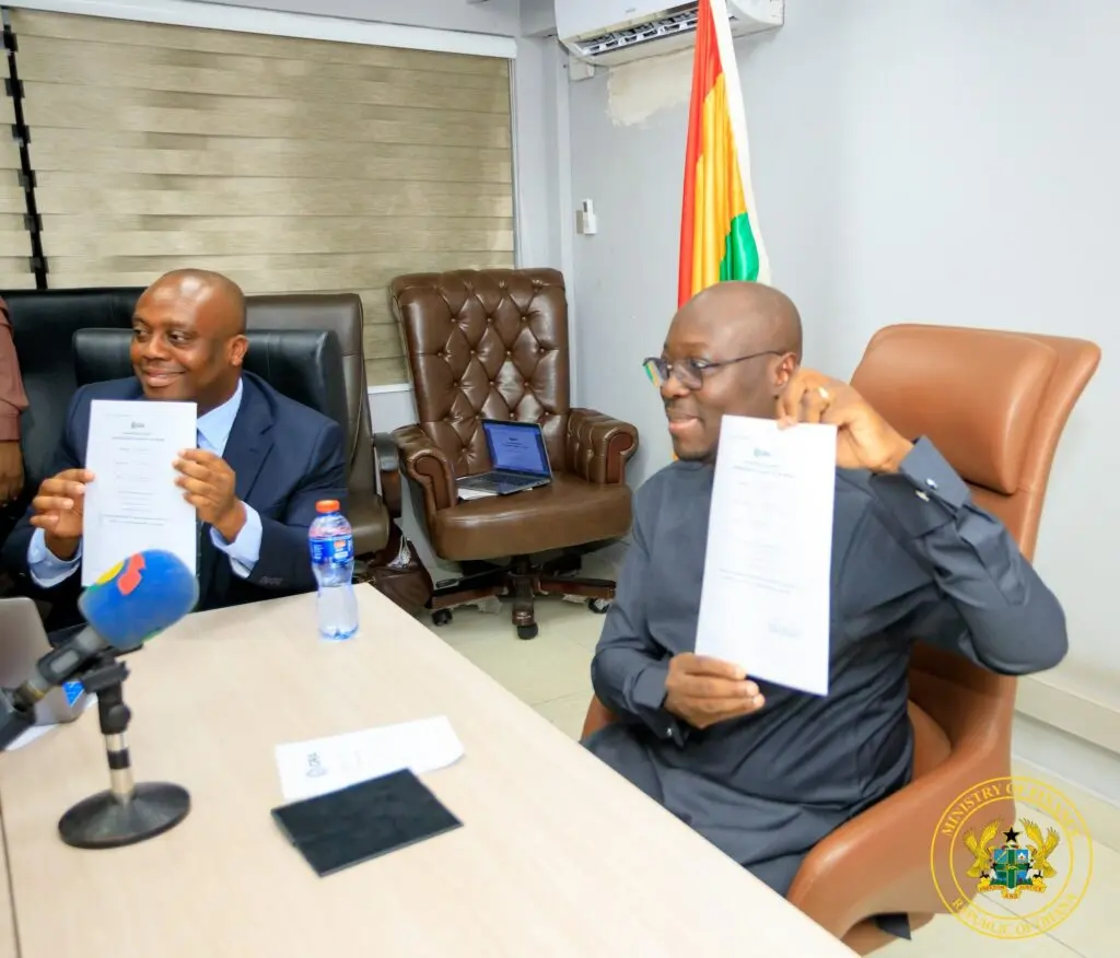 Ato Forson files Personal Income Tax Returns, urges public officials to do same