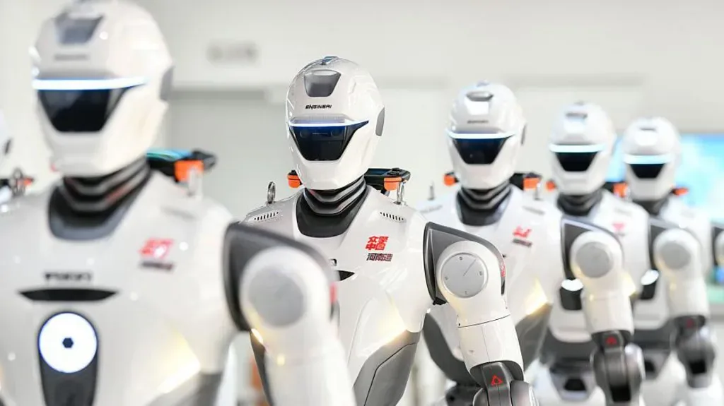 Trump administration bans new Chinese humanoid robots