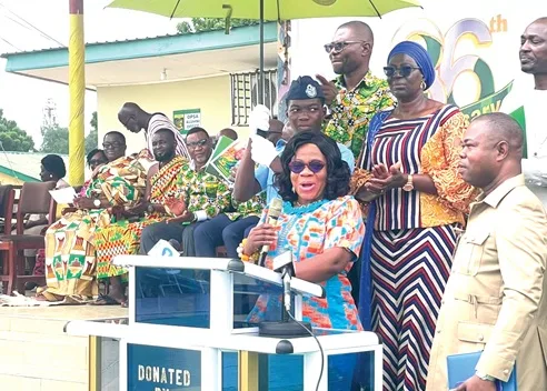 Odorgonno SHS marks 86th anniversary