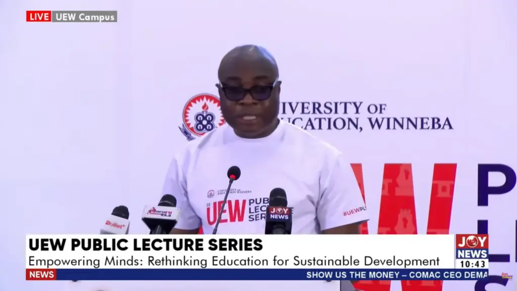 Universities should focus on churning out impactful graduates rather than merely adding new programmes — UEW VC