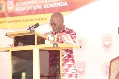 Komenda College of Education honours founding fathers