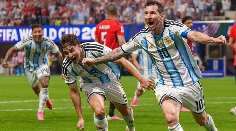 Are Argentina being treated favourably at World Cup?