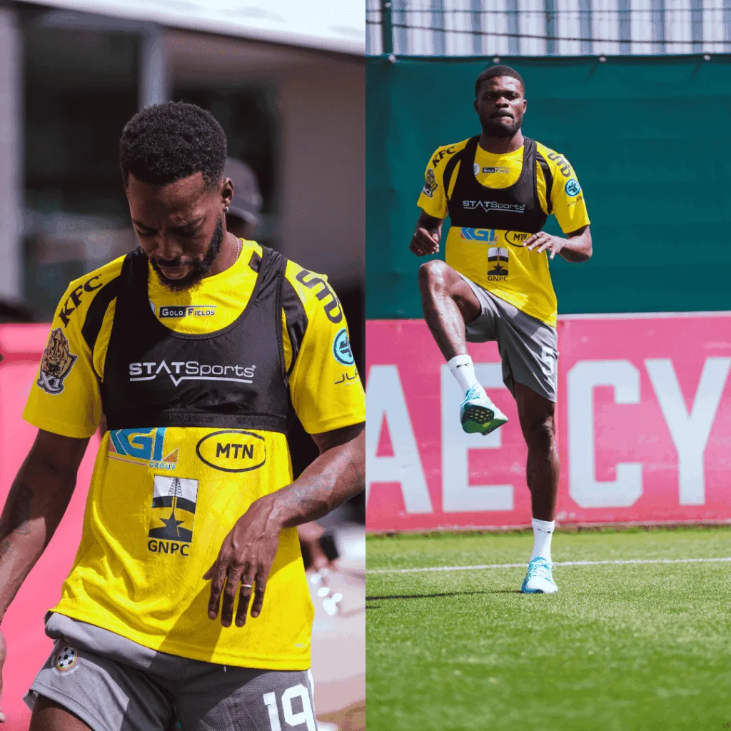 Partey, Inaki join Black Stars camp ahead of Wales friendly
