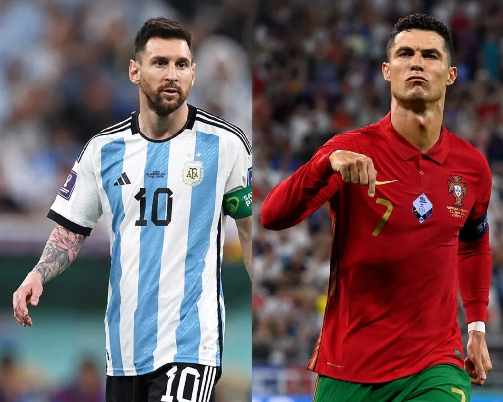 Football’s greatest legends prepare for their final World Cup