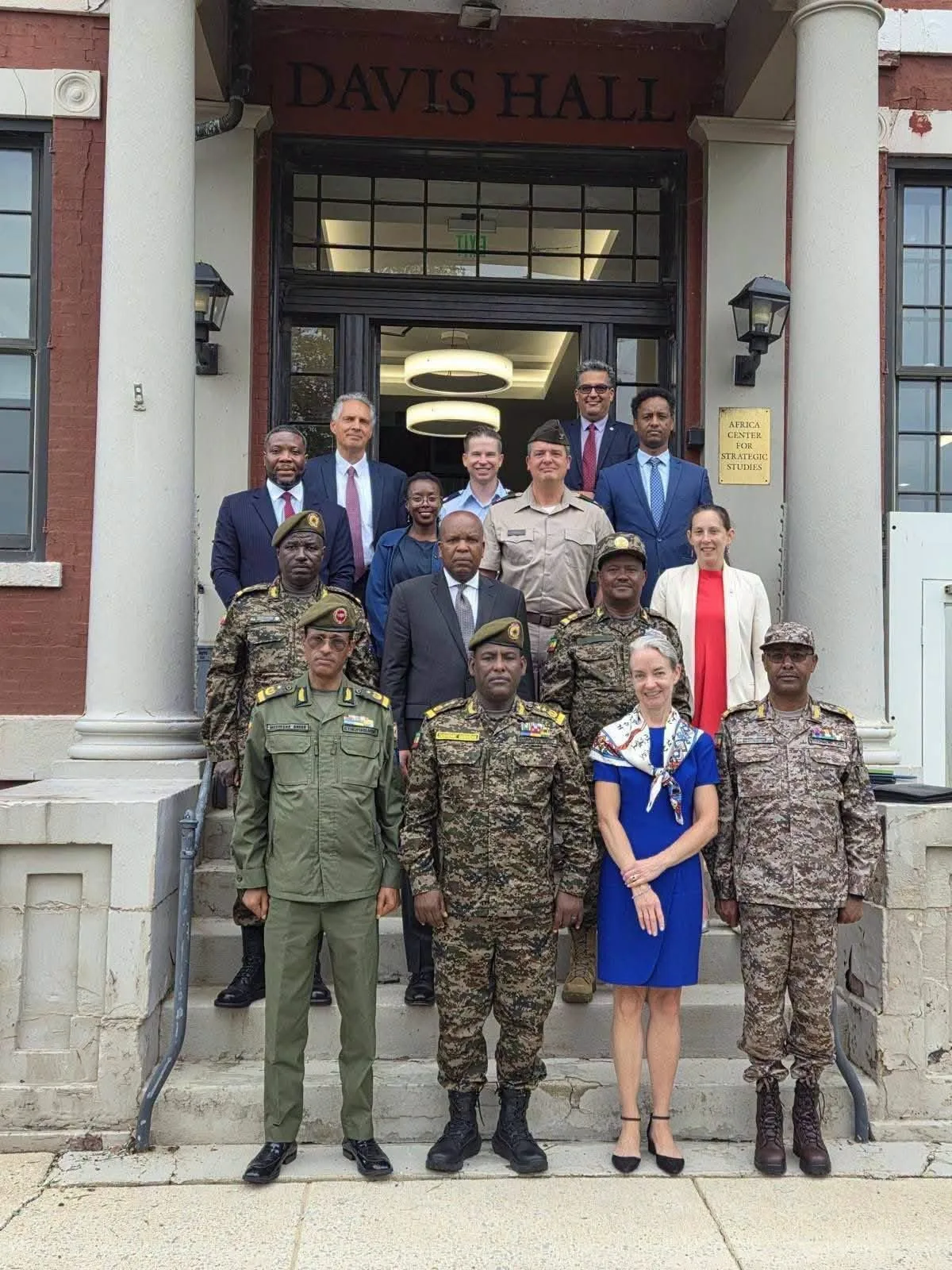 One of Africa’s military powerhouses just made a major move with the world’s most powerful military concerning their national interests