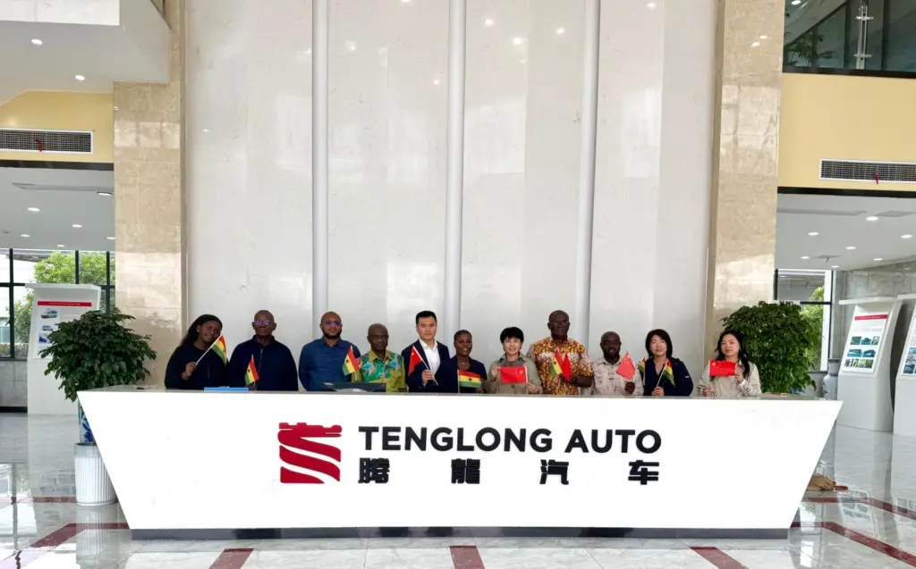 Dorcas Affo-Toffey leads delegation to China on transport modernisation mission