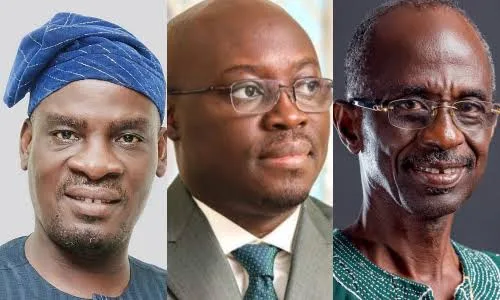 Ato Forson extends lead in NDC flagbearer race as Asiedu Nketia, Haruna Iddrisu trail in New Global Info Analytics poll
