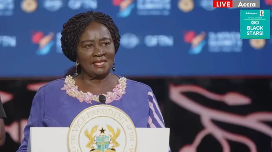 Veep Opoku-Agyemang calls for health sector overhaul as she pushes training reform