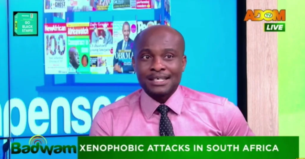Akwatia MP accuses South African gov’t of being complicit in Xenophobic attacks