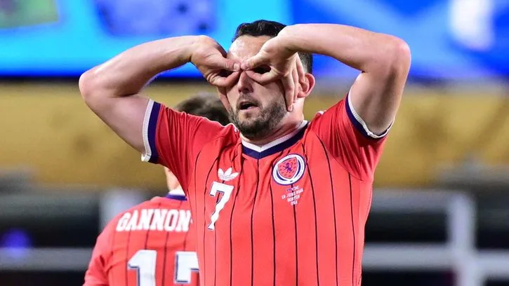 McGinn helps Scotland edge past Haiti to seal first World Cup win in 36 years