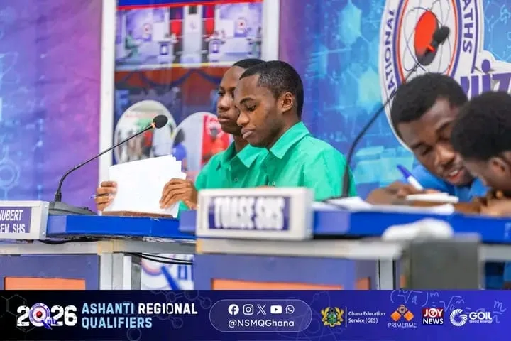 NSMQ 2026 : St. Hubert’s Seminary SHS completes comeback against Afua Kobi to book national championship place