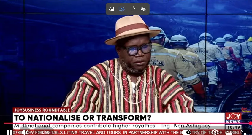 Multinational mining firms pay higher royalties despite lower output — Ken Ashigbey