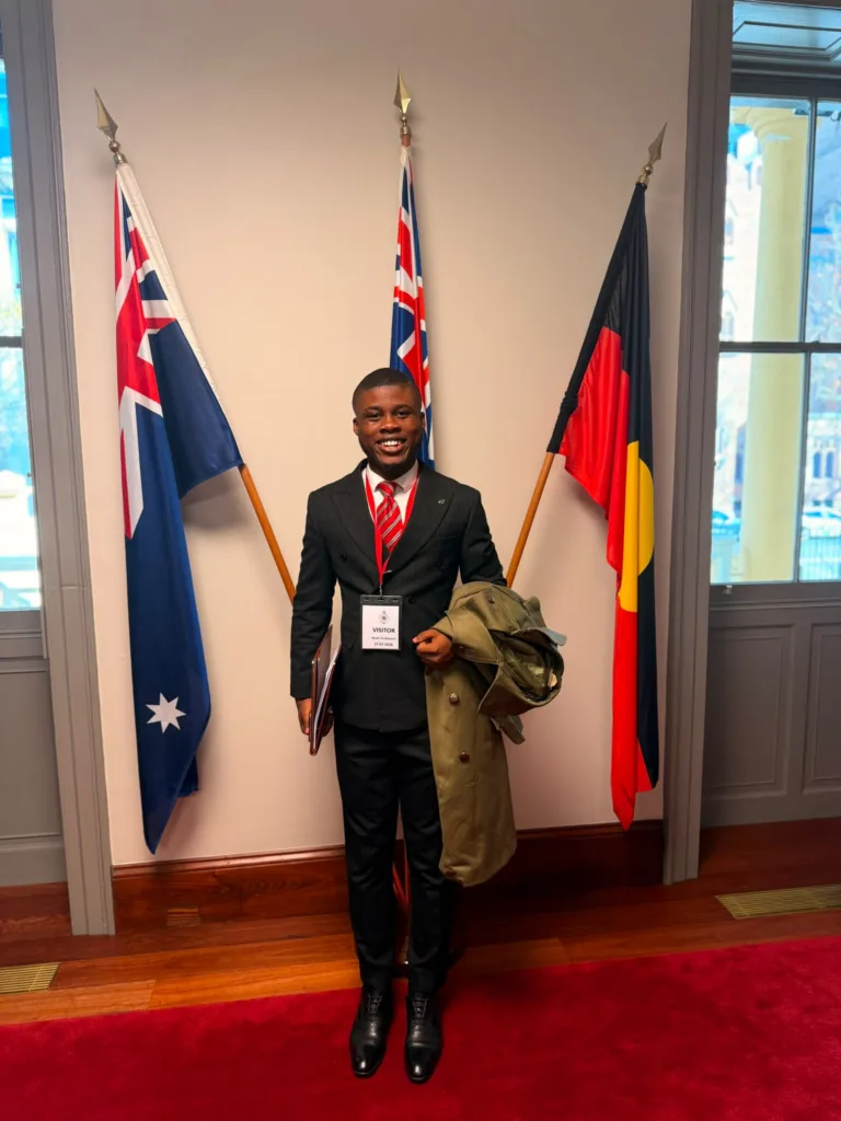 Ghana’s Titus Owusu Darko elected Education Minister at Commonwealth Youth Parliament
