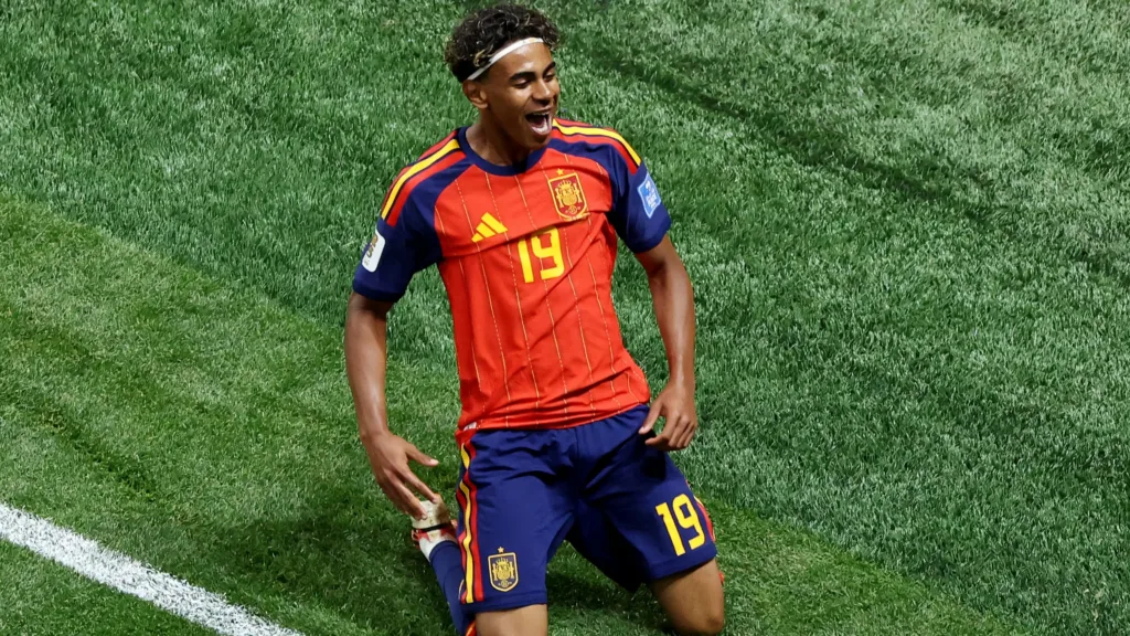 Lamine Yamal shows why this could be his World Cup