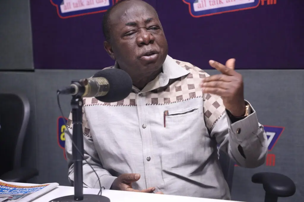 Freddie Blay questions feasibility of all-member voting in party primaries