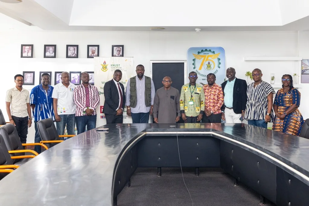 KNUST partners with government to manufacture locally-made agricultural machines and smart traffic lights