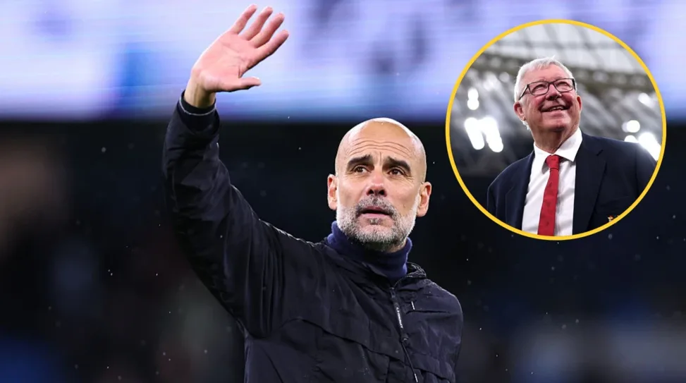 Guardiola is Ferguson of his generation – Rooney