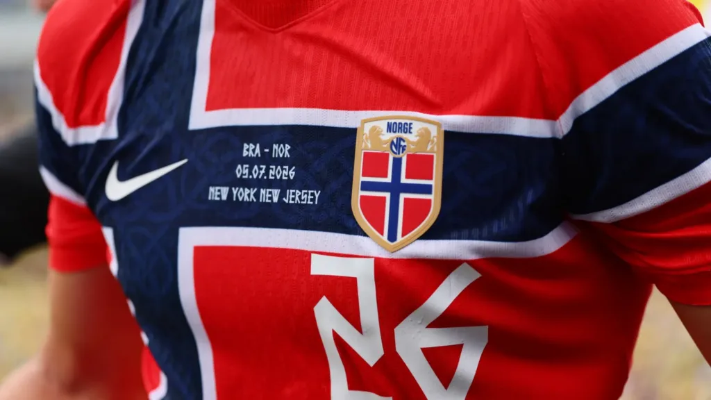 Norwegian football jerseys sold out ahead of Three Lions showdown