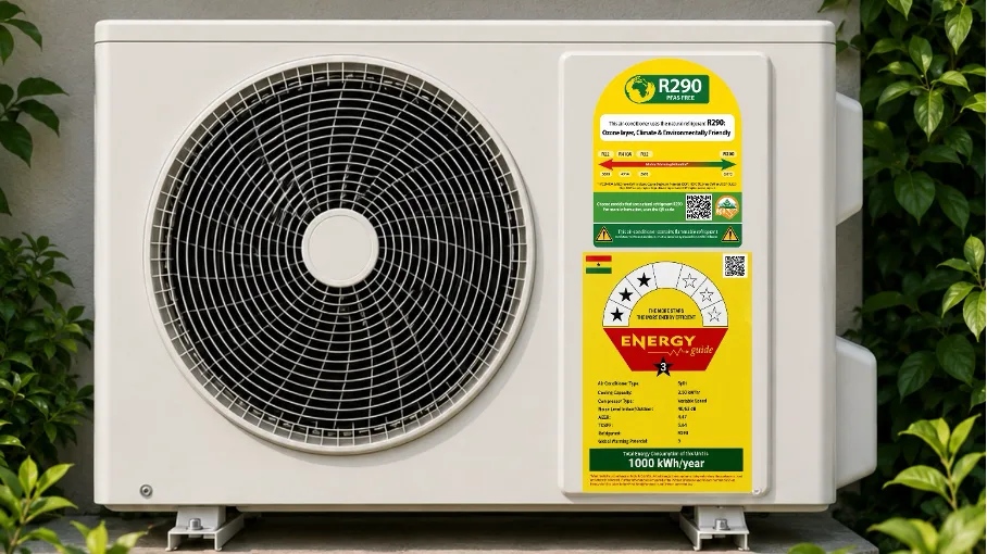 New generation of R290 ACs can cut up to 60% in electricity costs for households and businesses