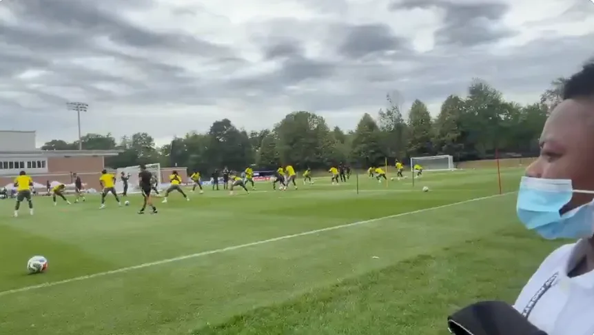 Yaw Dabo joins Black Stars training ahead of England World Cup showdown [Video]