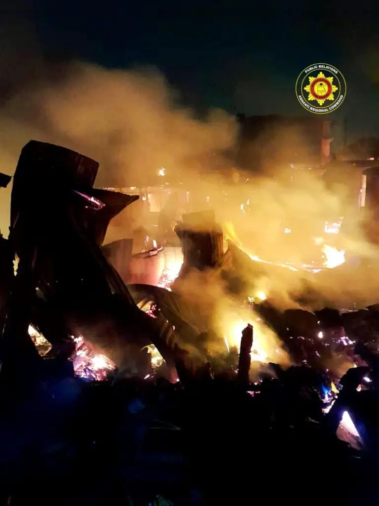 Fire destroys one bedroom at Breman Essiam