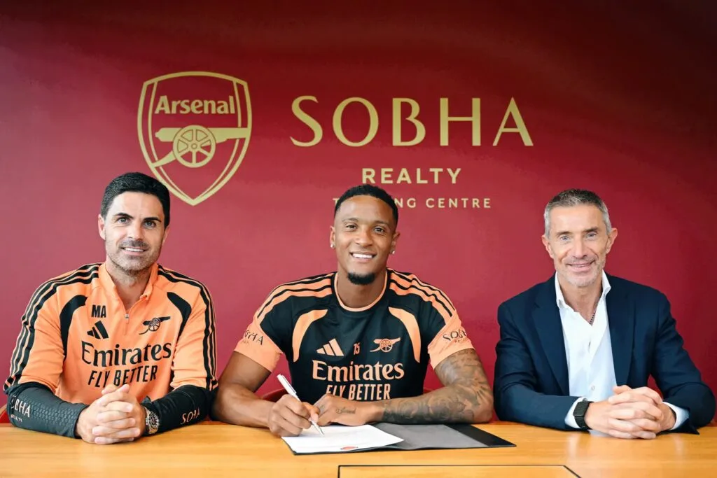 ‘Hungry to win’ – Villa’s Konsa joins Arsenal in £51m deal