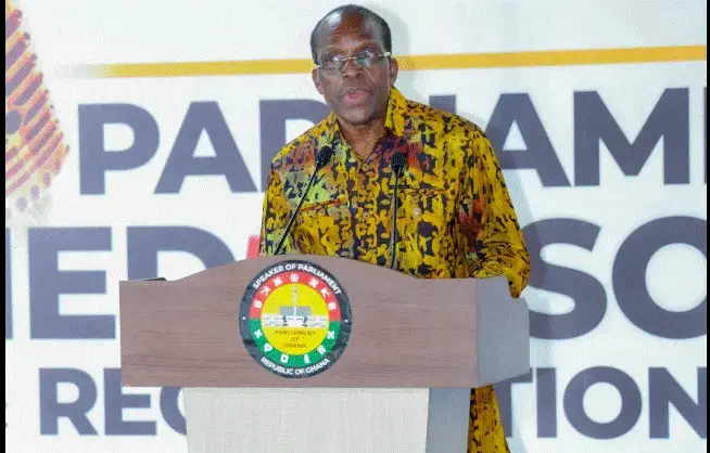 2026 WC: Bagbin worried about Black Stars’ prospects after Otto Addo’s exit
