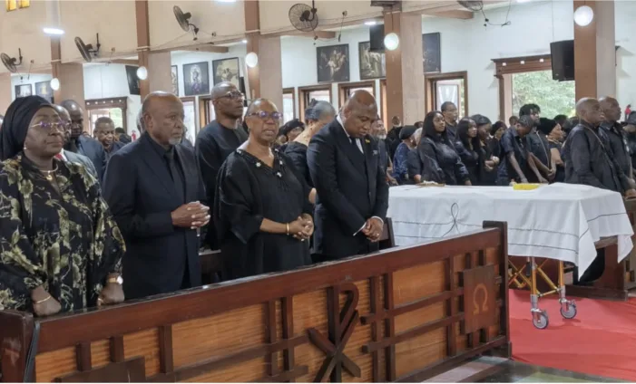 Requiem Mass held for Ambassador Gbeho