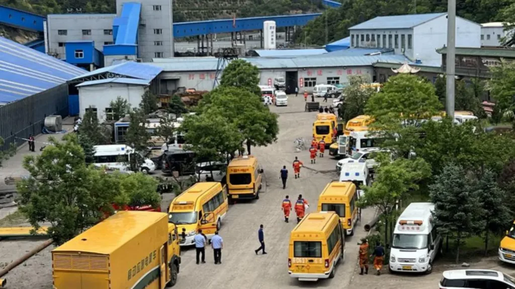 At least 82 killed in Chinese coal mine explosion