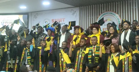 SIIMT University College graduates 50 IT trainees