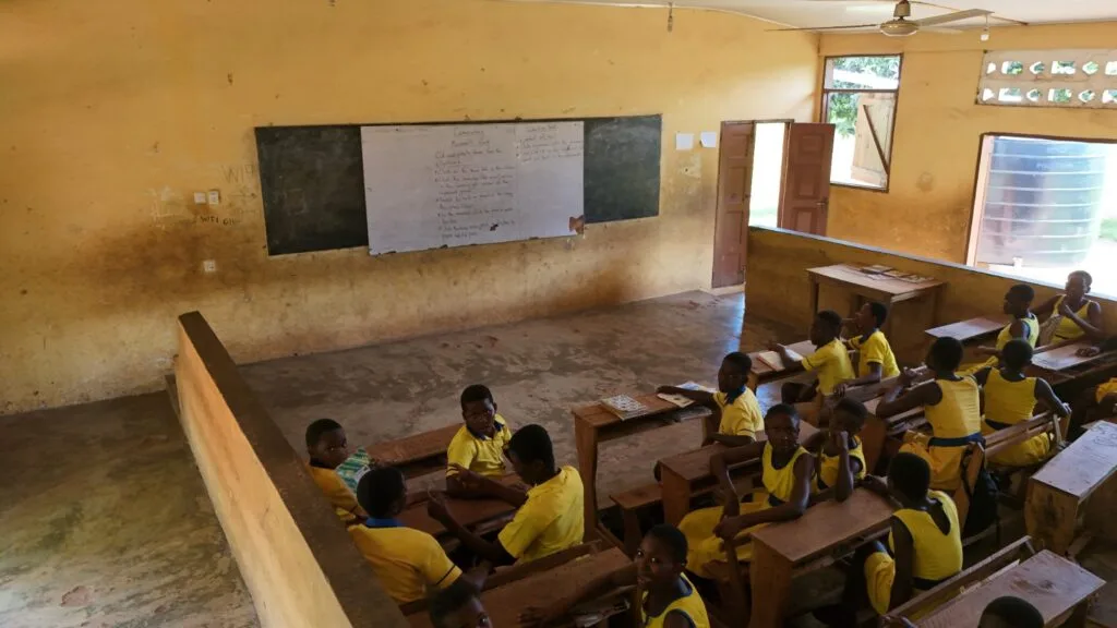 New Somanya Methodist JHS to get major facelift