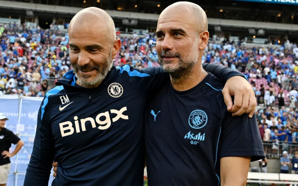 Chelsea to launch legal complaint over Man City’s Enzo Maresca pursuit