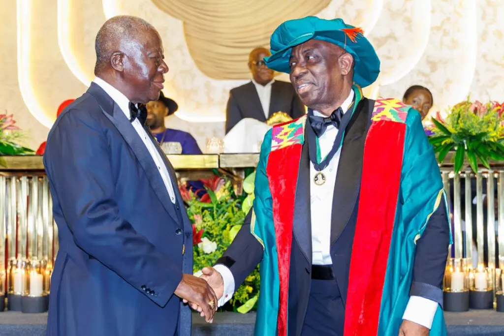 “An Incredible Ghanaian Enterprise”: Asantehene hails KGL Group at coronation ball