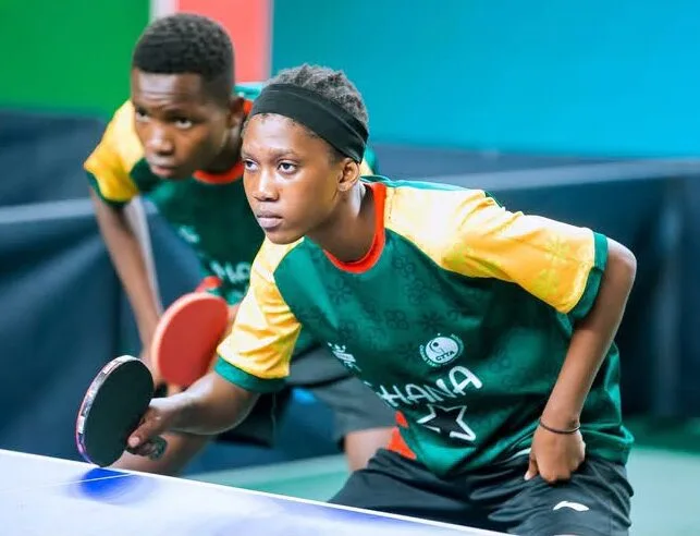 ITTF- Africa Youth championship: Aklie, Borteye make history as Ghana win first African table tennis gold since 1987