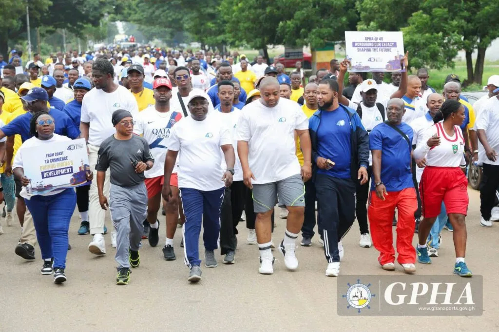 GPHA kickstarts 40th anniversary celebration with health and awareness walks