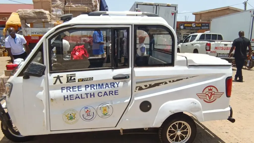 Health Minister launches Free Primary Healthcare policy in Oti Region