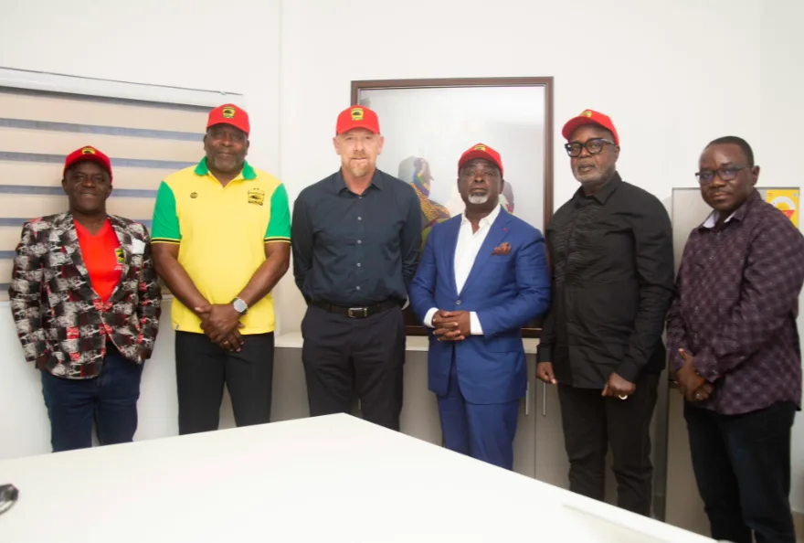 Kotoko Board Chairman tasks Eric Tinkler to win 2026/27 GPL title