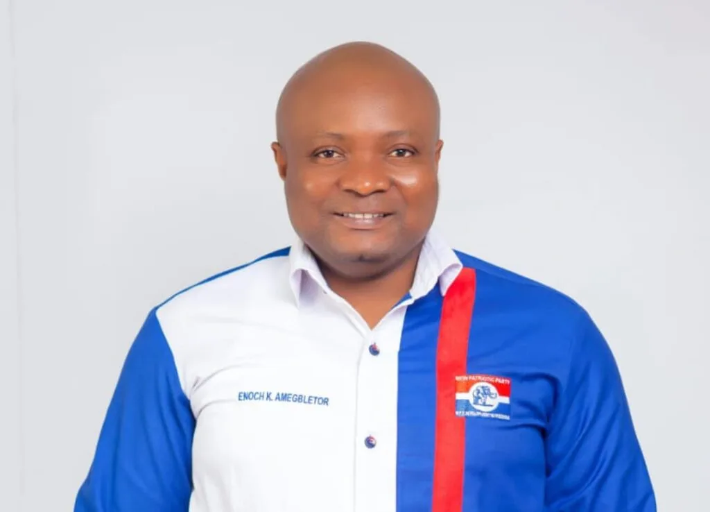 Enoch Amegbletor eyes Volta Regional NPP Communications Officer position