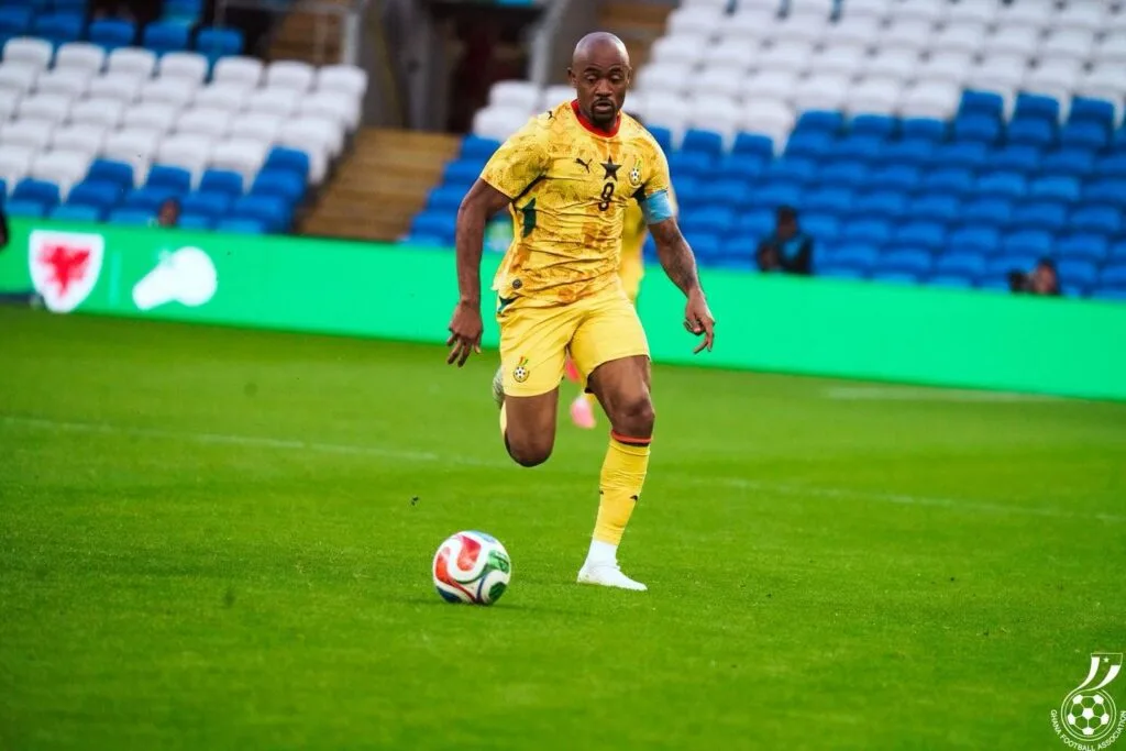 2026 WC: We are focused on beating England, says Jorda Ayew